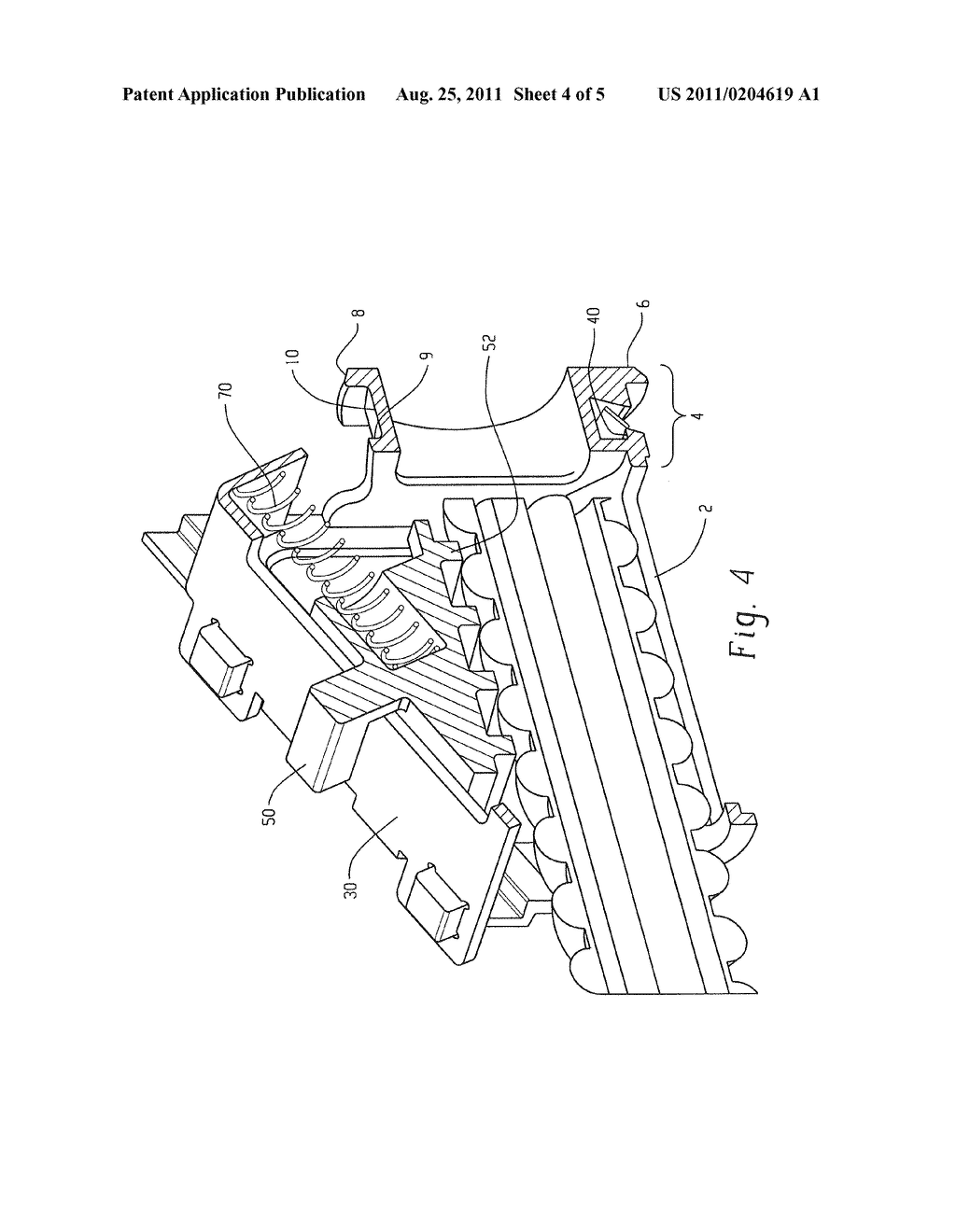 ELECTRICAL BOX CONDUIT CONNECTORS AND METHODS FOR MAKING AND USING THE     SAME - diagram, schematic, and image 05