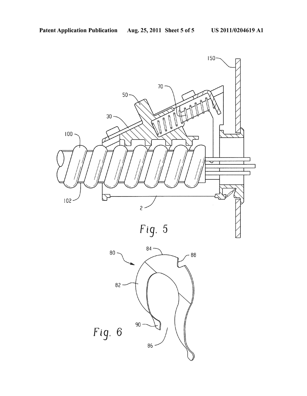 ELECTRICAL BOX CONDUIT CONNECTORS AND METHODS FOR MAKING AND USING THE     SAME - diagram, schematic, and image 06