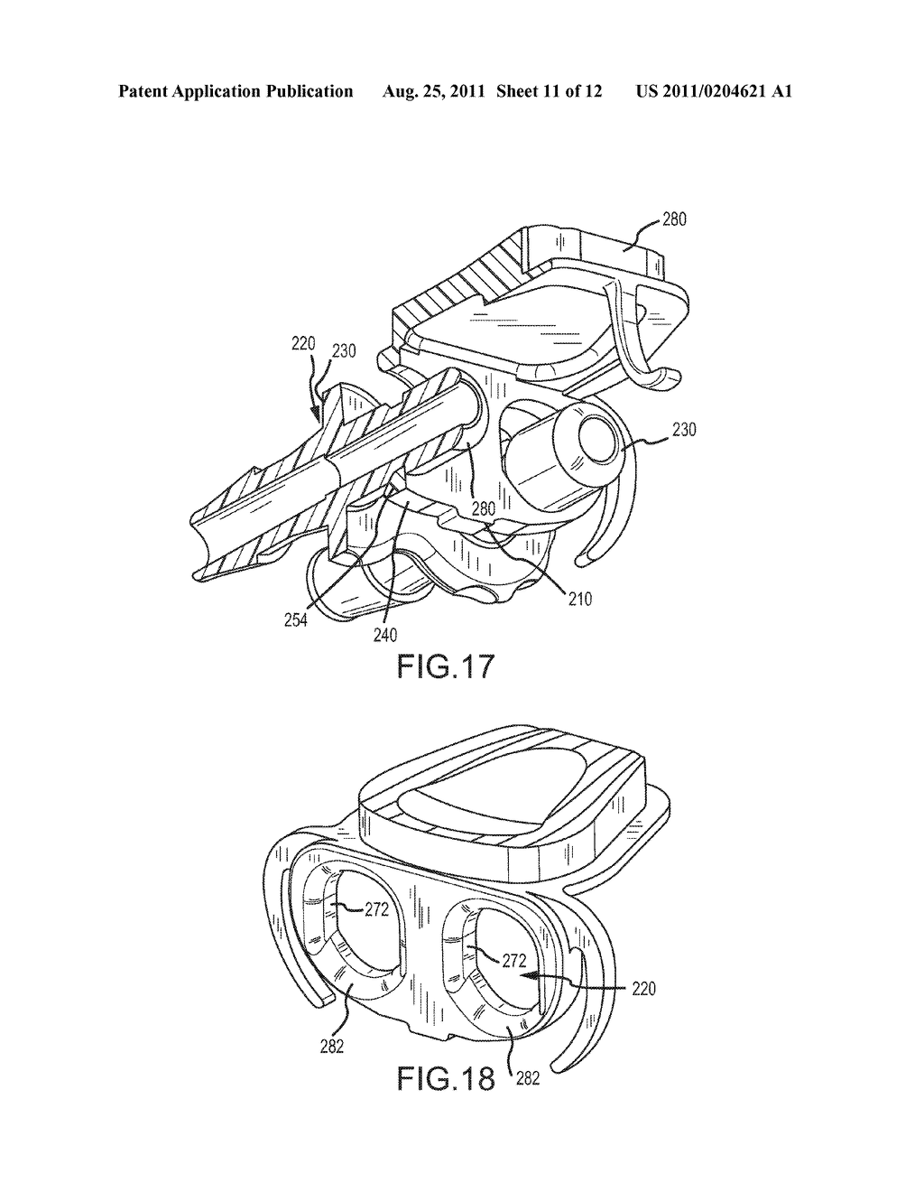 Fluid connector latches with profile lead-ins - diagram, schematic, and image 12