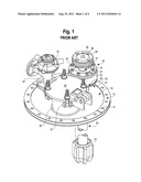 EDUCTION TUBE ASSEMBLY diagram and image