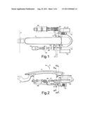 VEHICLE HANDLE WITH IMPROVED UNLOCKING MECHANISM diagram and image