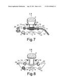 VEHICLE HANDLE WITH IMPROVED UNLOCKING MECHANISM diagram and image