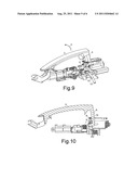 VEHICLE HANDLE WITH IMPROVED UNLOCKING MECHANISM diagram and image