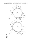 DOOR MIRROR FOR AN AUTOMOBILE diagram and image