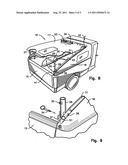 Aerodynamic transformable truck cap assembly diagram and image