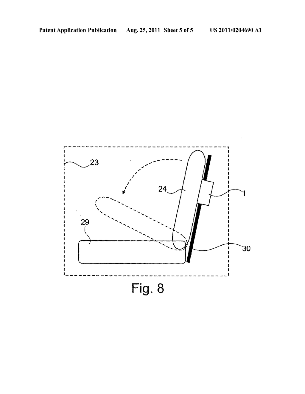 CLOSING DEVICE COMPRISING TWO PAWLS AND A MOTOR-DRIVEN ACTUATING MECHANISM - diagram, schematic, and image 06