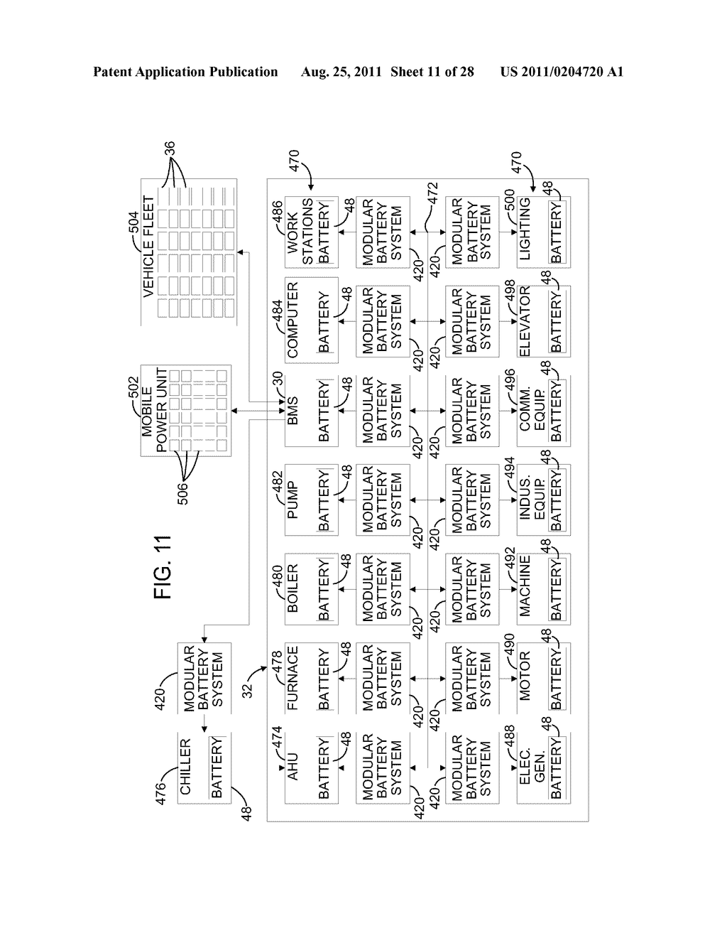 EFFICIENT USAGE, STORAGE, AND SHARING OF ENERGY IN BUILDINGS, VEHICLES,     AND EQUIPMENT - diagram, schematic, and image 12