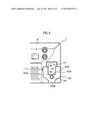 INFORMATION PROCESSING TERMINAL AND METHOD FOR PREVENTING AN ELECTRIC     SHOCK FROM THE INFORMATION PROCESSING TERMINAL diagram and image