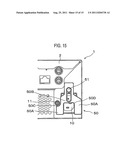 INFORMATION PROCESSING TERMINAL AND METHOD FOR PREVENTING AN ELECTRIC     SHOCK FROM THE INFORMATION PROCESSING TERMINAL diagram and image