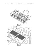 MODULAR SYSTEM FOR A DOMESTIC REFRIGERATOR diagram and image