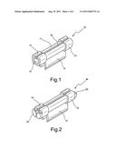 SUPPORT FOR FILIFORM ELEMENTS CONTAINING AN ACTIVE MATERIAL diagram and image