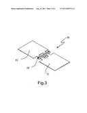 SUPPORT FOR FILIFORM ELEMENTS CONTAINING AN ACTIVE MATERIAL diagram and image