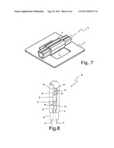 SUPPORT FOR FILIFORM ELEMENTS CONTAINING AN ACTIVE MATERIAL diagram and image