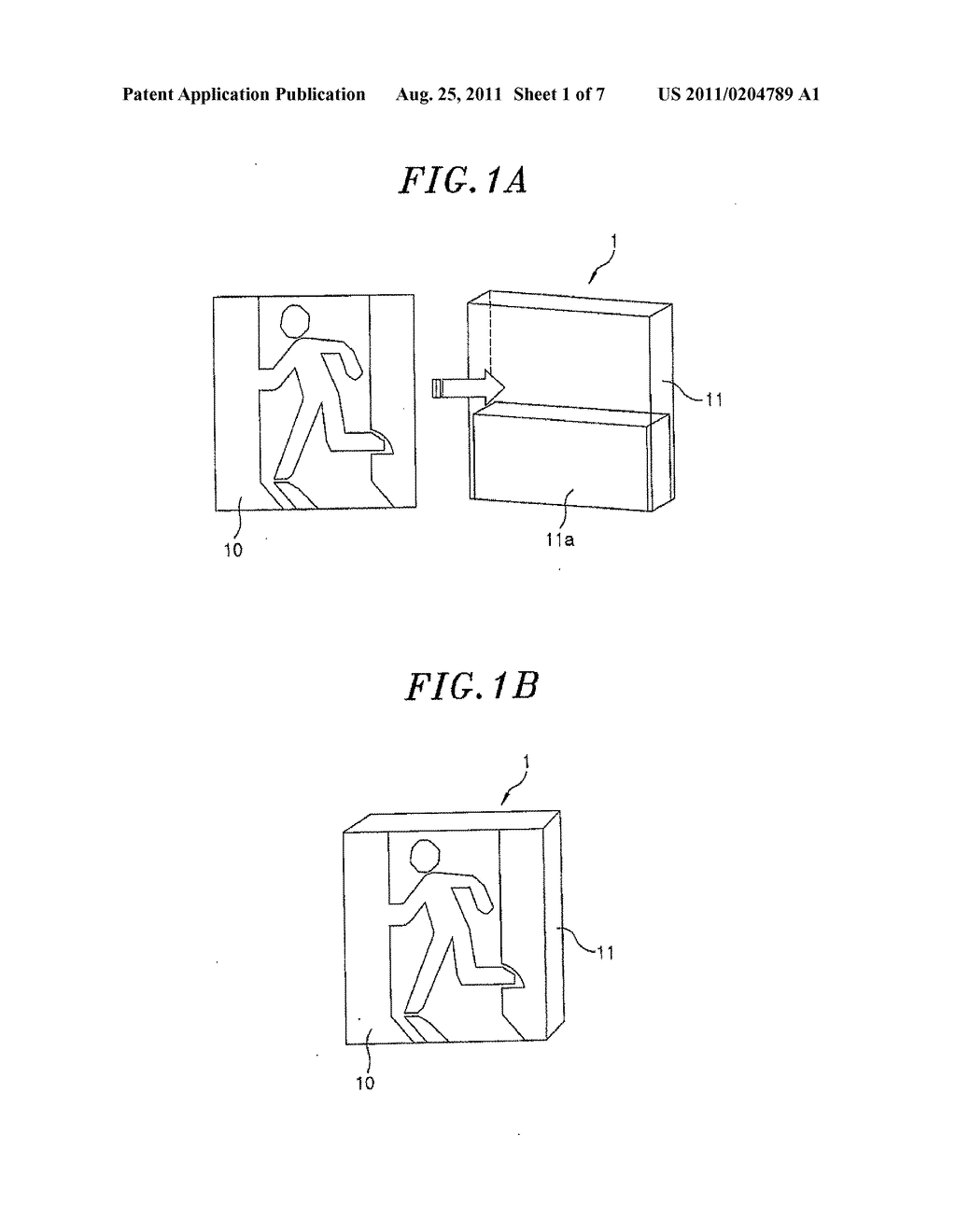 DISPLAY DEVICE AND GUIDE LAMP INCLUDING SAME - diagram, schematic, and image 02