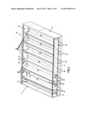 Light control device for public lighting lamps diagram and image