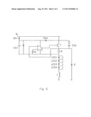 LED ASSEMBLY DRIVING CIRCUIT diagram and image