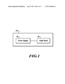 METHODS AND SYSTEMS FOR MINIMIZING LIGHT SOURCE POWER SUPPLY COMPATIBILITY     ISSUES diagram and image