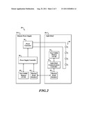 METHODS AND SYSTEMS FOR MINIMIZING LIGHT SOURCE POWER SUPPLY COMPATIBILITY     ISSUES diagram and image