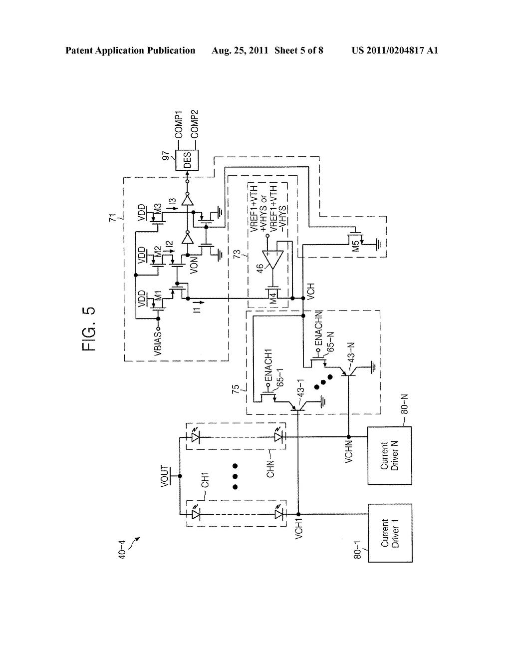 LIGHT SOURCE DRIVER, METHOD OF DRIVING THE SAME AND DEVICES INCLUDING THE     SAME - diagram, schematic, and image 06