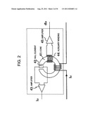 DRIVE DEVICE FOR ALTERNATING CURRENT MOTOR AND ELECTRIC MOTOR VEHICLE diagram and image