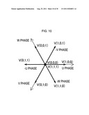 DRIVE DEVICE FOR ALTERNATING CURRENT MOTOR AND ELECTRIC MOTOR VEHICLE diagram and image