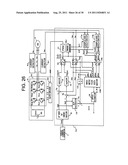 DRIVE DEVICE FOR ALTERNATING CURRENT MOTOR AND ELECTRIC MOTOR VEHICLE diagram and image