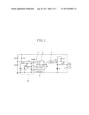 Switching Power Supply Circuit diagram and image