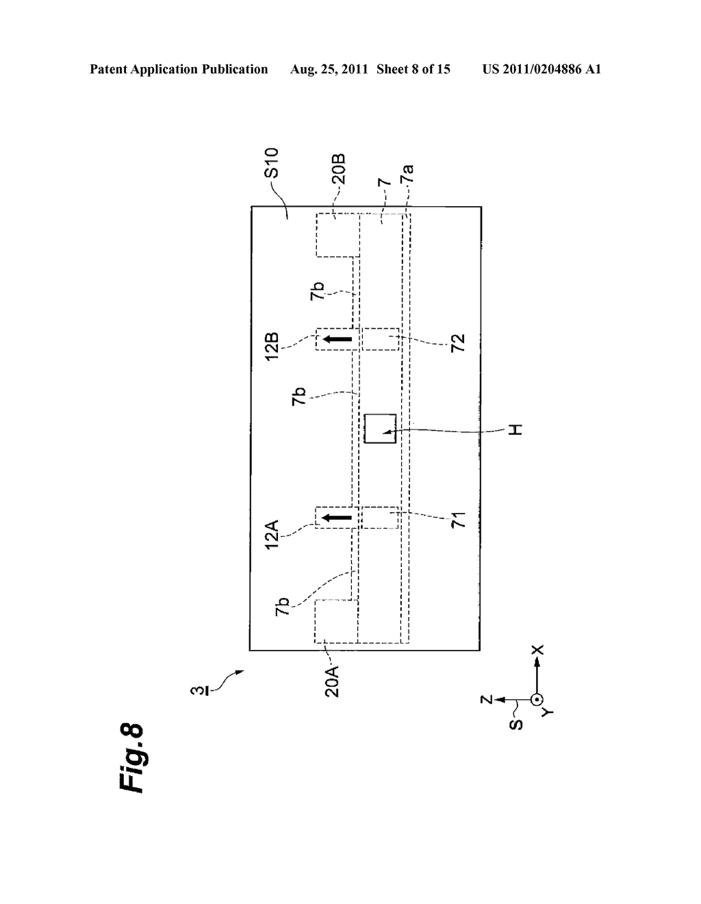 MAGNETIC SENSOR, MAGNETIC DETECTOR, AND MAGNETIC HEAD - diagram, schematic, and image 09