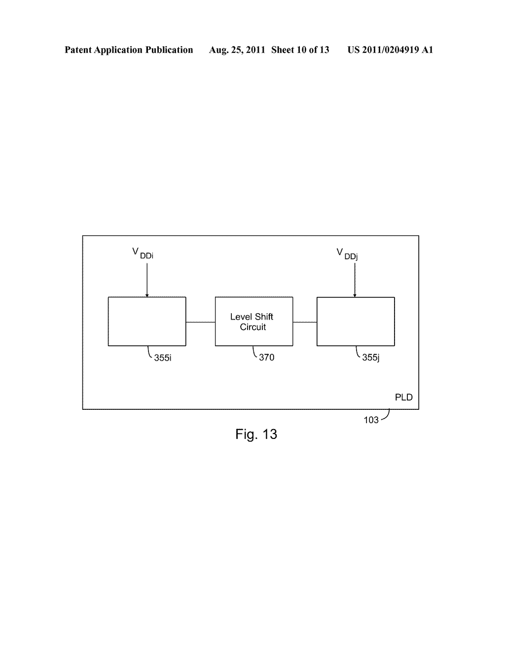 Apparatus and methods for adjusting performance of programmable logic     devices - diagram, schematic, and image 11