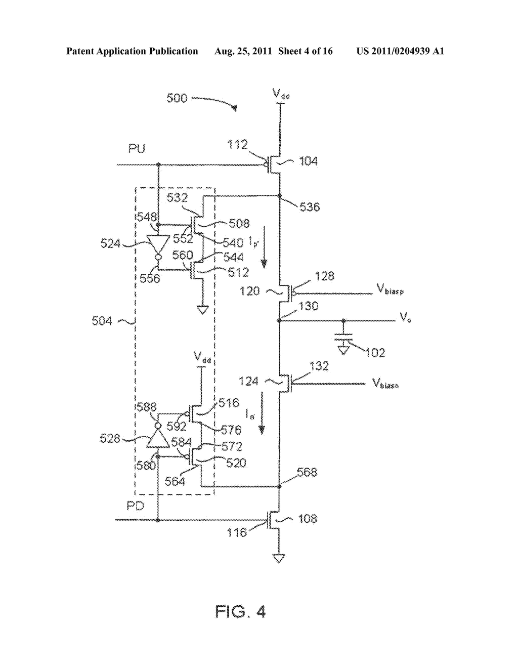 Circuit for Clamping Current in a Charge Pump - diagram, schematic, and image 05