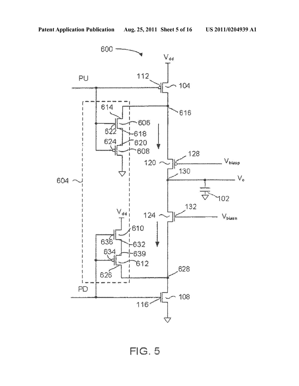 Circuit for Clamping Current in a Charge Pump - diagram, schematic, and image 06