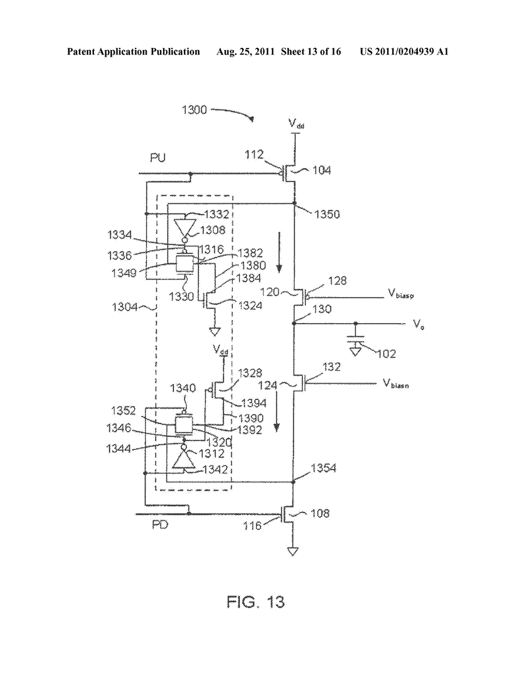 Circuit for Clamping Current in a Charge Pump - diagram, schematic, and image 14