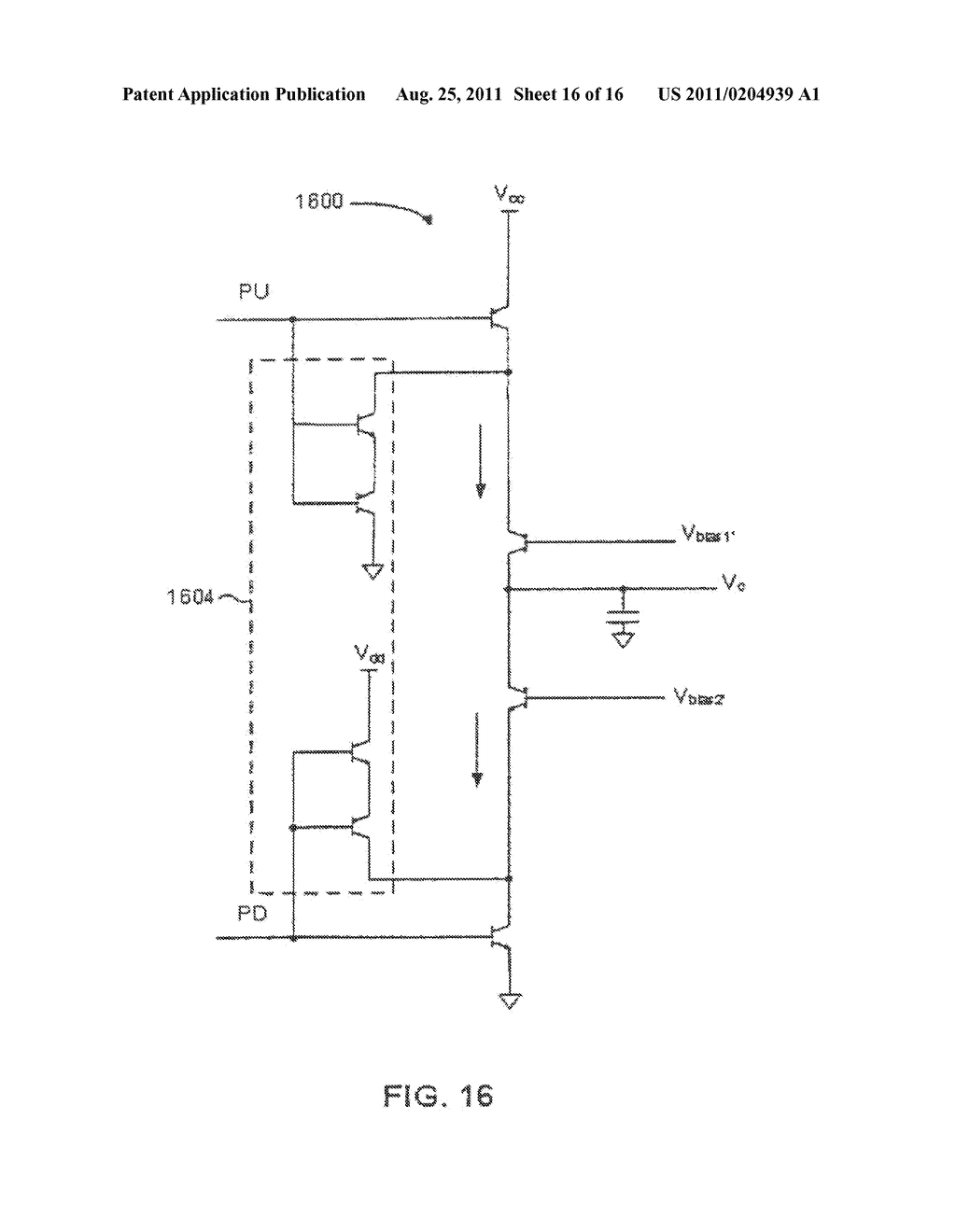 Circuit for Clamping Current in a Charge Pump - diagram, schematic, and image 17