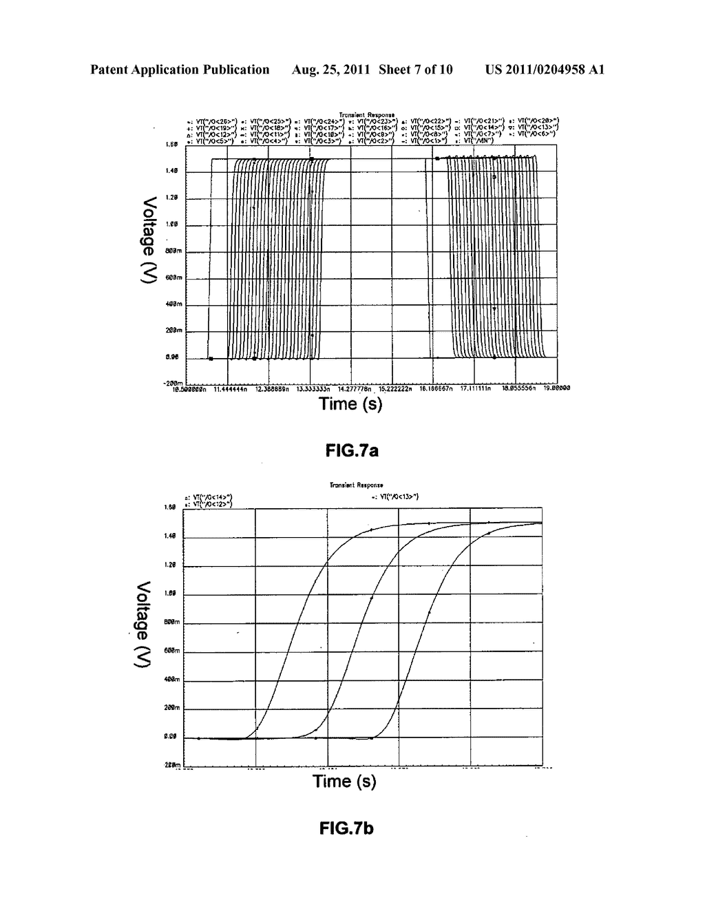 METHOD AND SYSTEM FOR OPEN LOOP COMPENSATION OF DELAY VARIATIONS IN A     DELAY LINE - diagram, schematic, and image 08