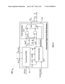 GLUE-LOGIC BASED METHOD AND SYSTEM FOR MINIMIZING LOSSES IN OVERSAMPLED     DIGITALLY CONTROLLED DC-DC CONVERTERS diagram and image