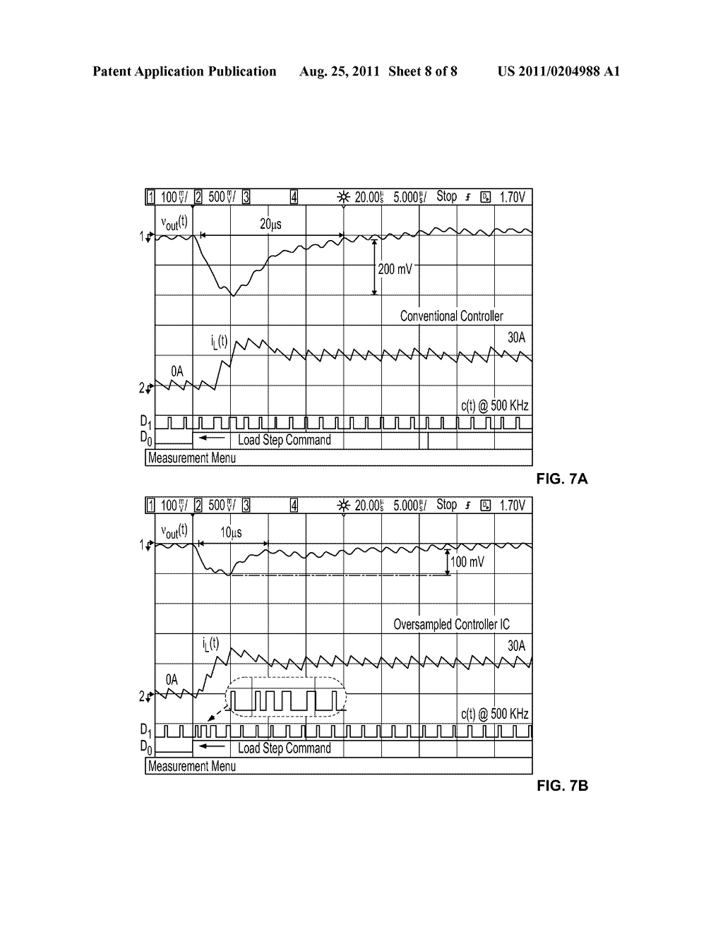 GLUE-LOGIC BASED METHOD AND SYSTEM FOR MINIMIZING LOSSES IN OVERSAMPLED     DIGITALLY CONTROLLED DC-DC CONVERTERS - diagram, schematic, and image 09