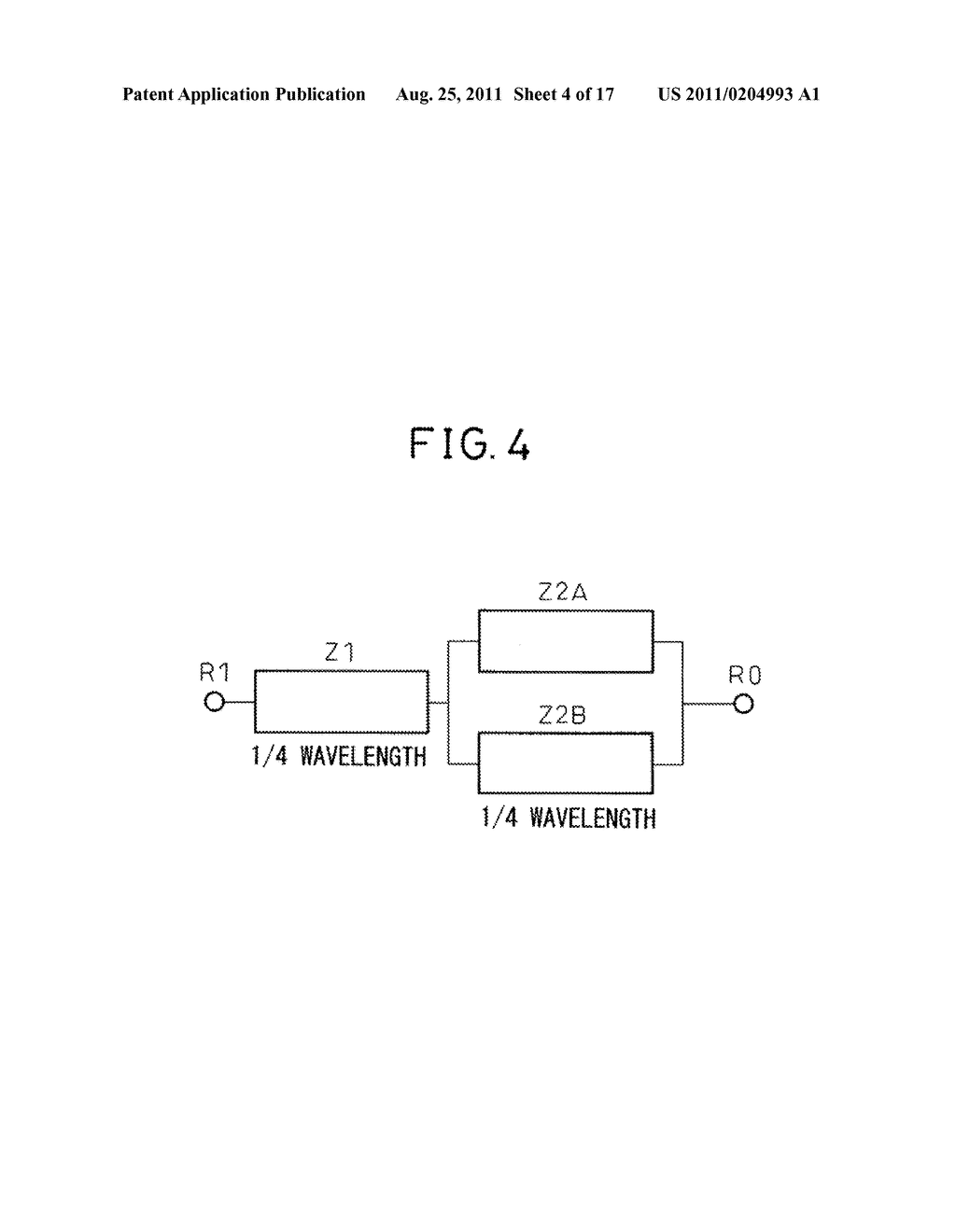 TRANSMISSION LINE, IMPEDANCE TRANSFORMER, INTEGRATED CIRCUIT MOUNTED     DEVICE, AND COMMUNICATION DEVICE MODULE - diagram, schematic, and image 05