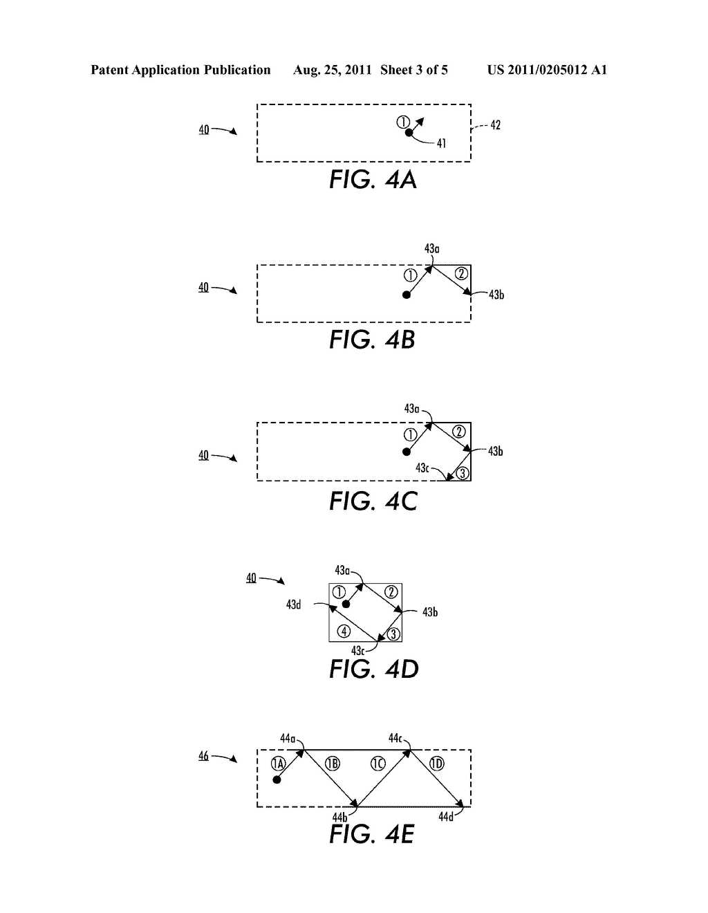 System And Method For Determining Characteristics Of A Physical     Environment With Simple Motion Patterns - diagram, schematic, and image 04