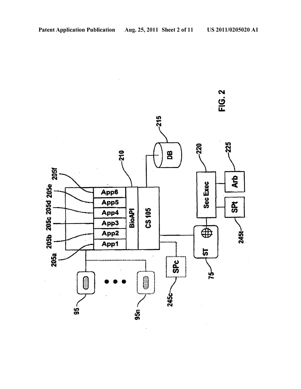 Method for improving false acceptance rate discrimination for biometric     authentication systems - diagram, schematic, and image 03