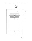 Radio frequency tag diagram and image