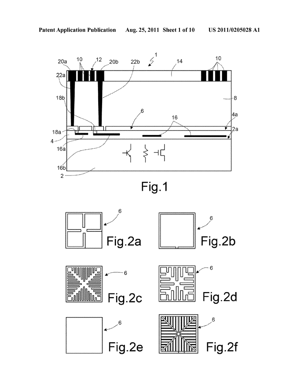 ELECTRONIC COMMUNICATIONS DEVICE WITH ANTENNA AND ELECTROMAGNETIC SHIELD - diagram, schematic, and image 02