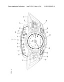 SHIFT STAGE DISPLAY DEVICE diagram and image