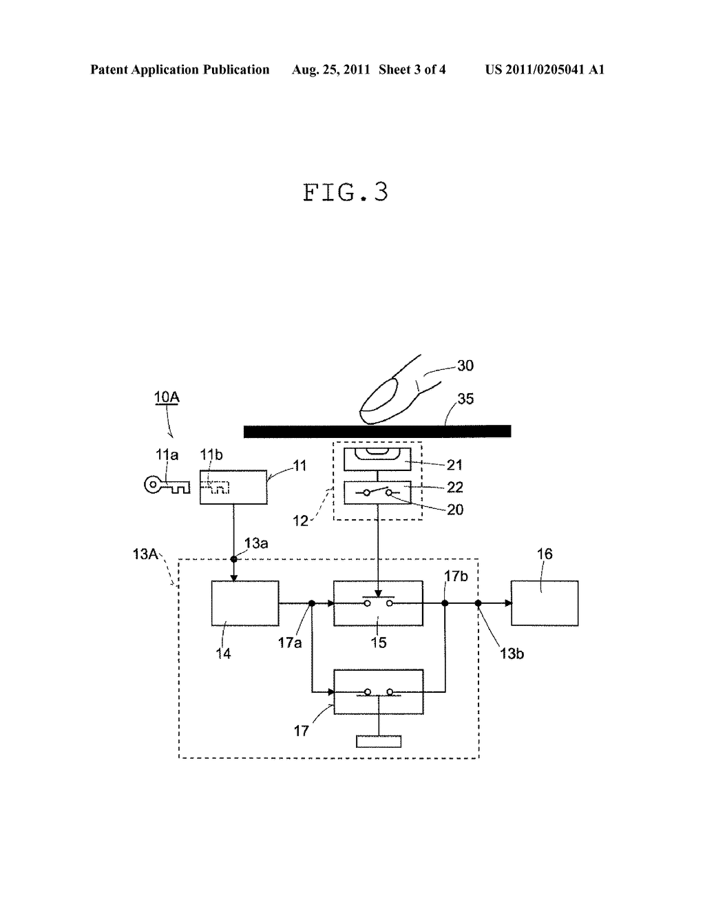 ANTITHEFT DEVICE FOR VEHICLE - diagram, schematic, and image 04