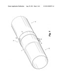 Leak detection band diagram and image