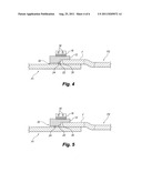 Leak detection band diagram and image