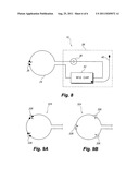 Leak detection band diagram and image