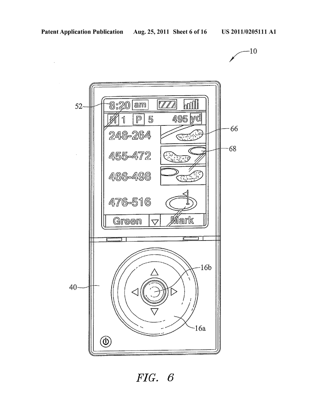 GOLF GPS DEVICE - diagram, schematic, and image 07