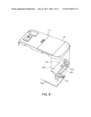 ANTENNA PATTERN FRAME, CASE OF ELECTRONIC DEVICE AND MOULD FOR     MANUFACTURING THE SAME diagram and image