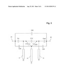 BANDPASS FILTER, RADIO COMMUNICATION MODULE AND RADIO COMMUNICATION DEVICE     USING THE BANDPASS FILTER diagram and image