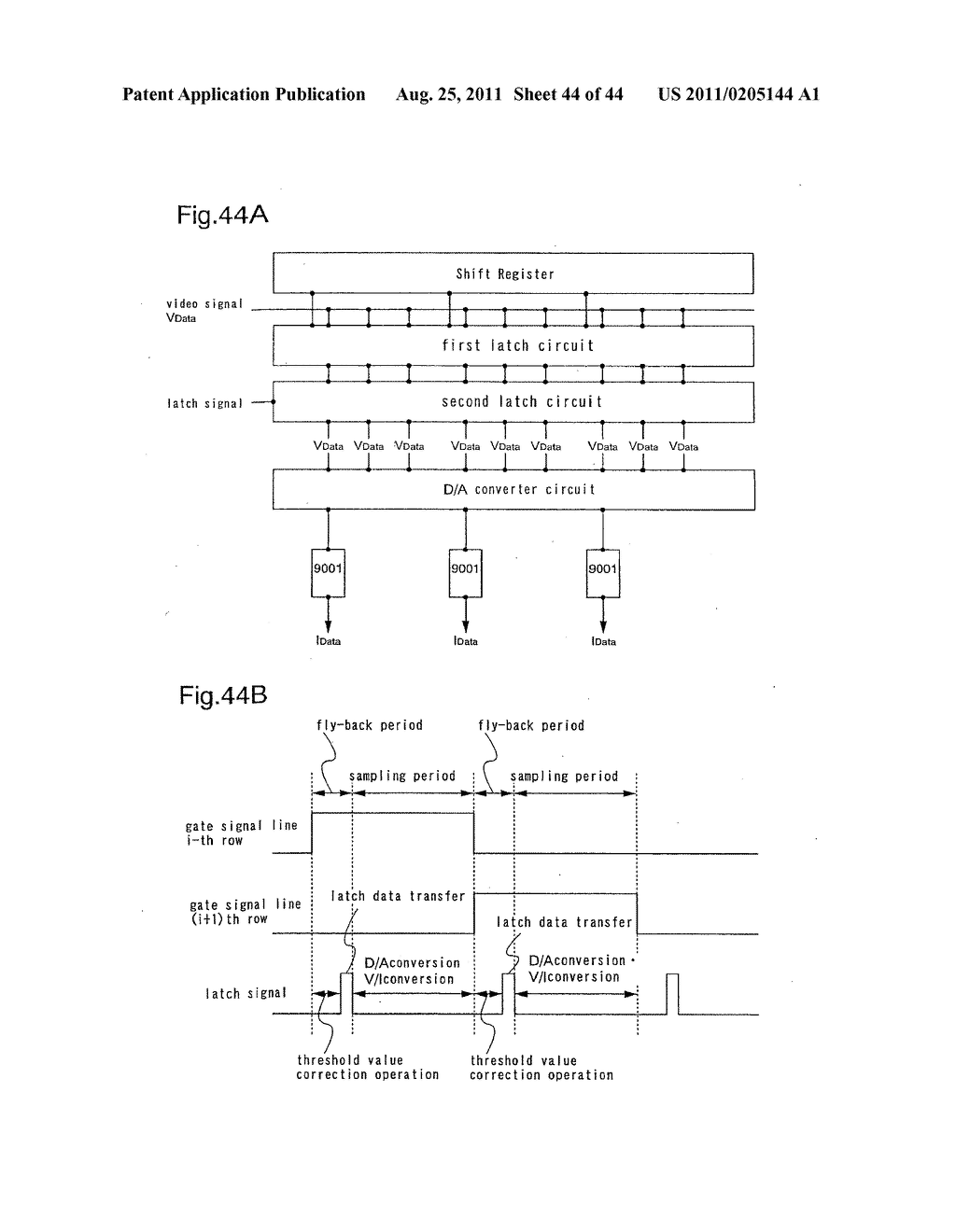 Semiconductor Device and Driving Method Thereof - diagram, schematic, and image 45